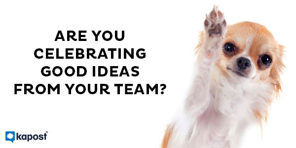 Empowering Your Team Members by Giving Credit to Good Ideas - Business ...