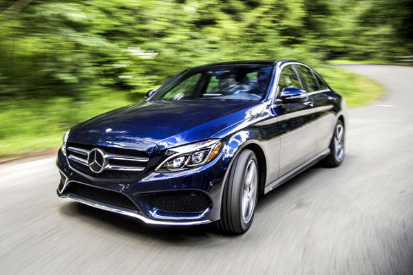 2015 Mercedes Benz C400 - A Step Up - Business2Community