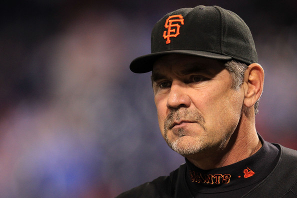 Giants Manager Bruce Bochy Left Behind At Dodger Stadium ...