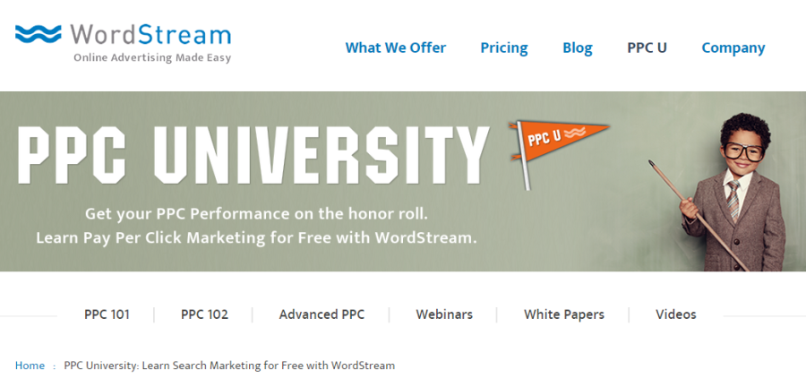 Wordstream Ppc University