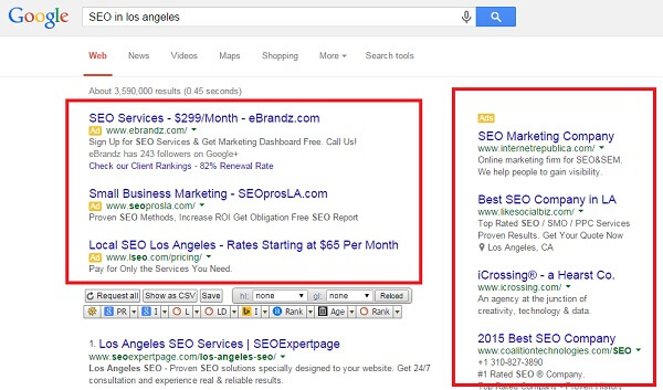 adwords i seo