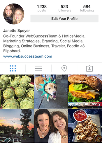 How I Organically Built My Instagram Profile - Business2Community