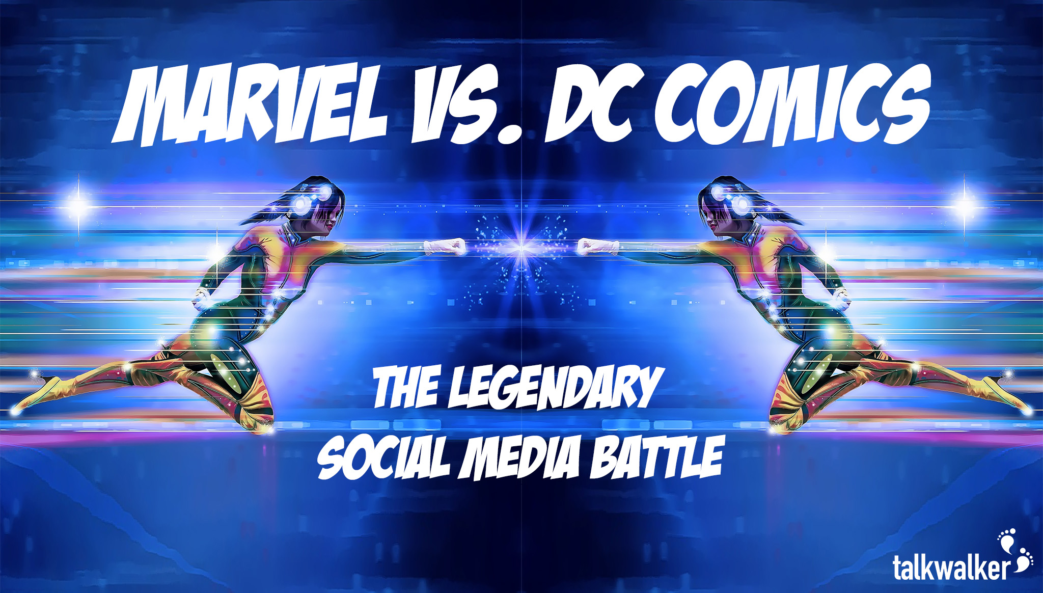 Marvel vs. DC Comics: The Legendary Social Media Battle - Business2Community