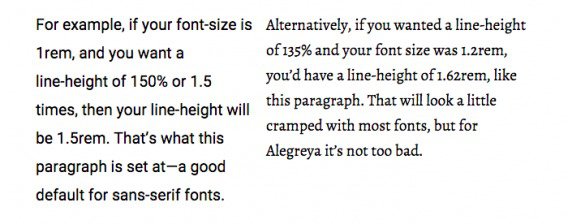 typography font