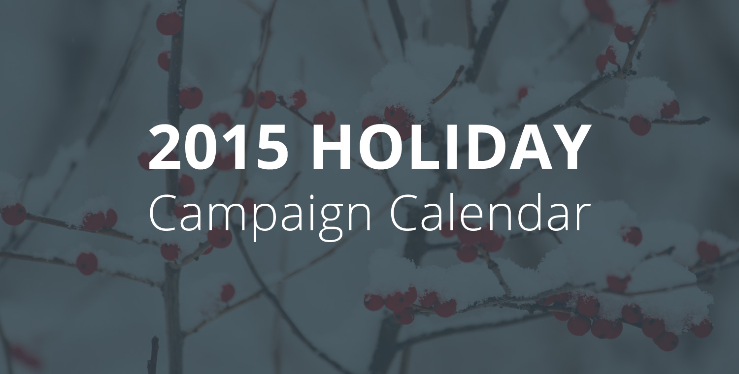 How to Create and Organize Your Holiday Ecommerce Campaigns ...