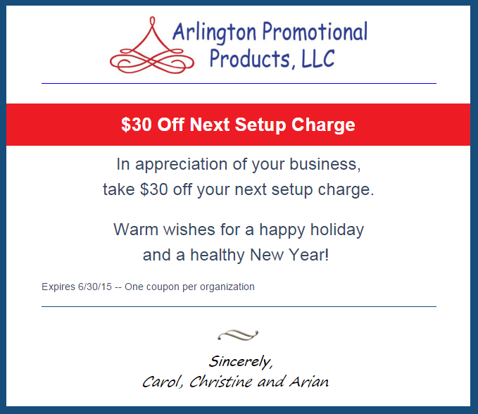 Arlington Promotional