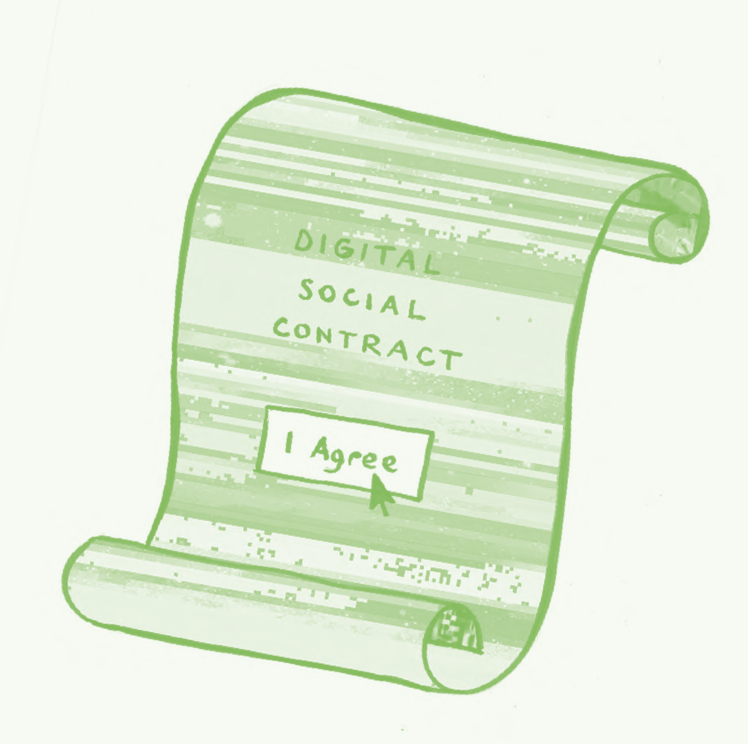 Digital Social Contract Image