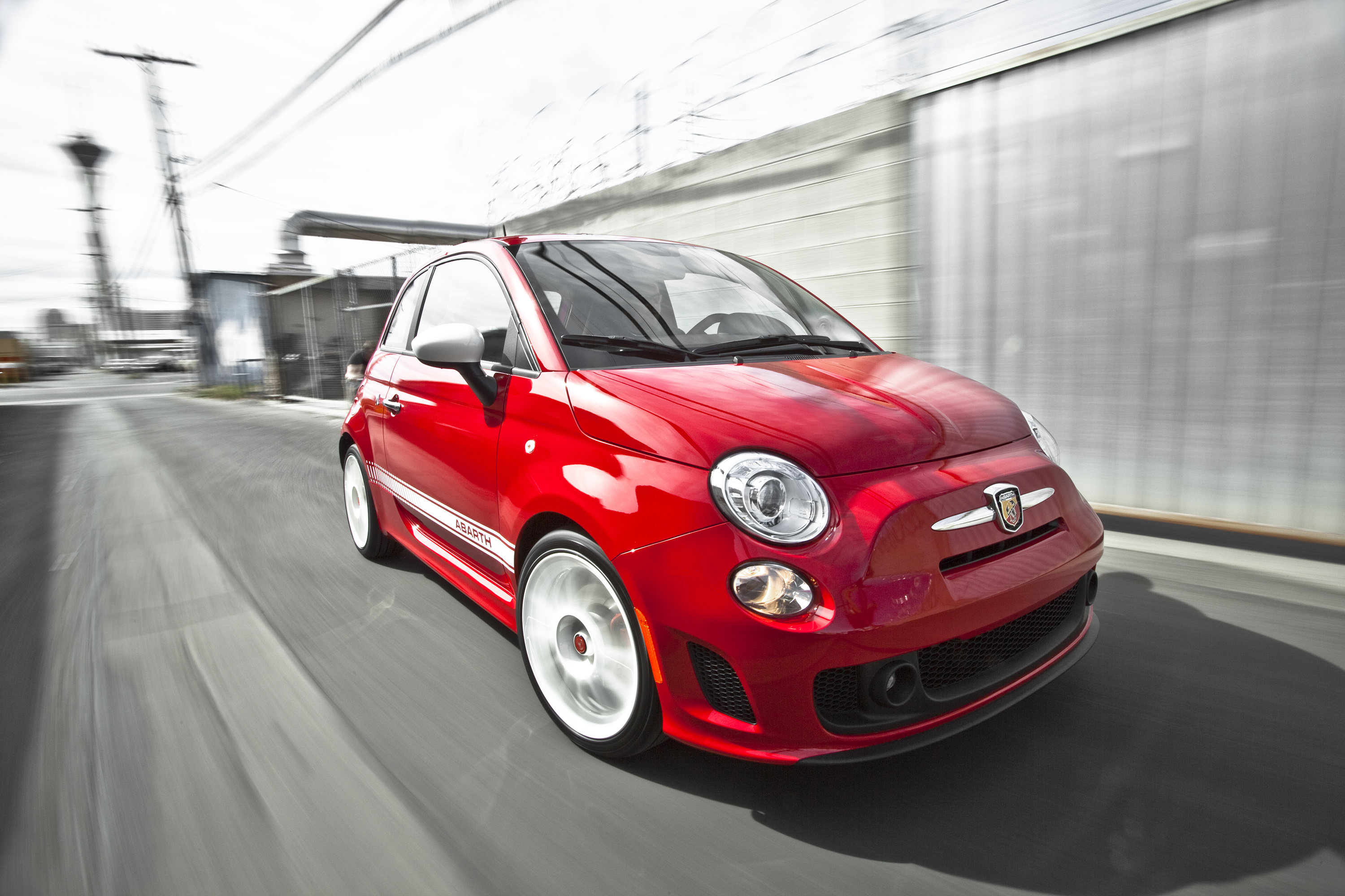 Demand for Fiat 500 Abarth outstripping supply