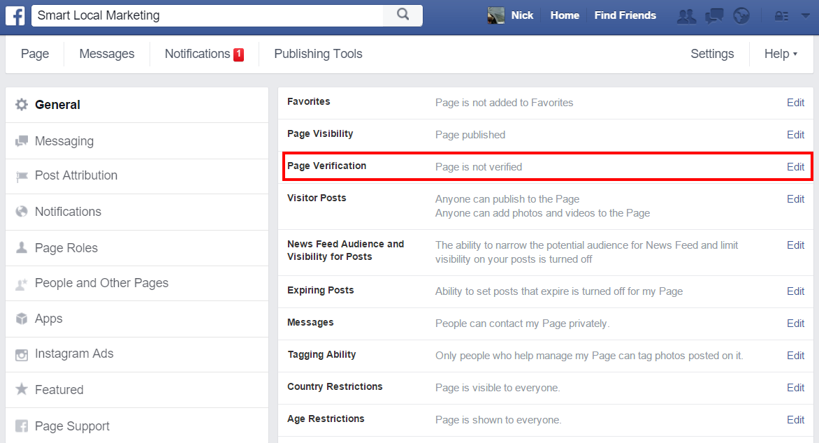How to Verify Your Local Business Page on Facebook Business 2 Community