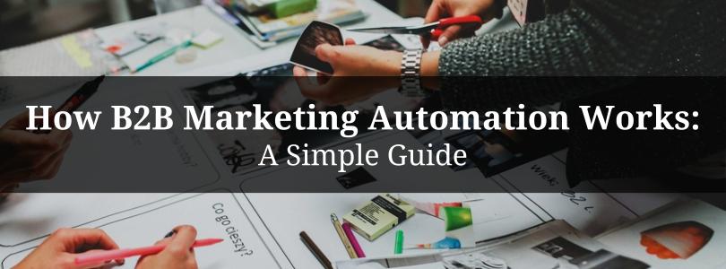 How B2B Marketing Automation Works: A Simple Guide - Business2Community