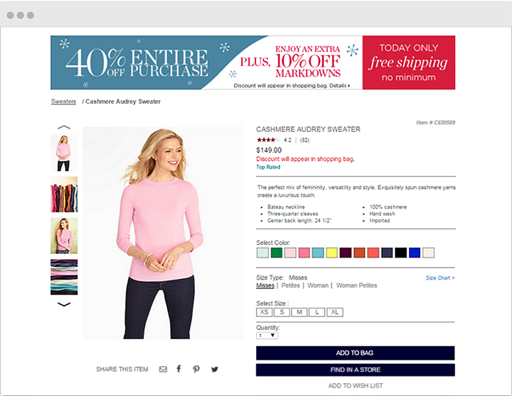 3 Best Practices For E-Commerce Product Page Design - Business2Community