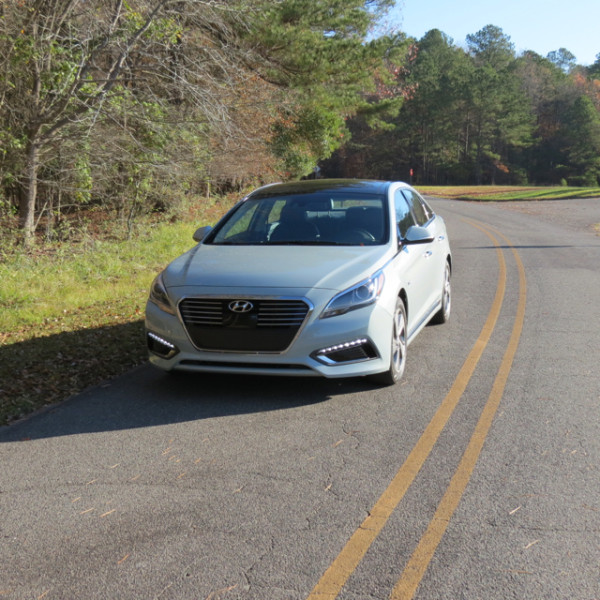 2016 Hyundai Sonata Hybrid