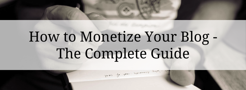 How To Monetize Your Blog [Guide] - Business2Community