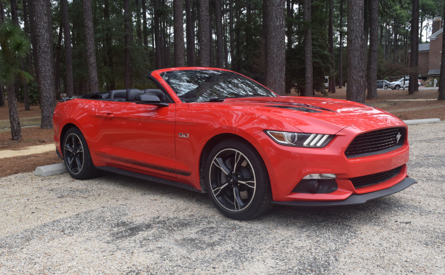 Top Down Thrills: 2016 Ford Mustang GT Convertible - Business2Community