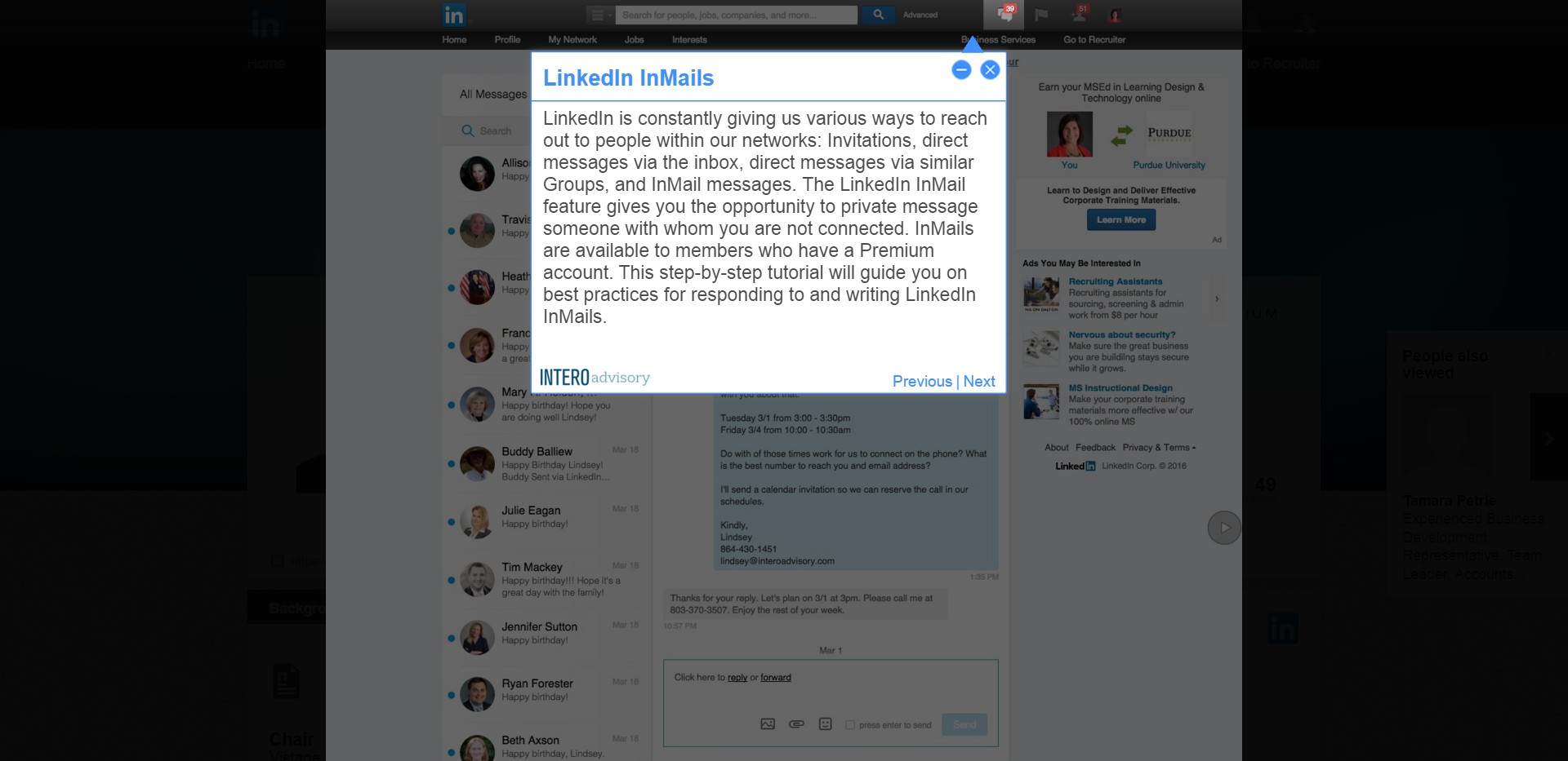 LinkedIn InMail Best Practices - Business2Community