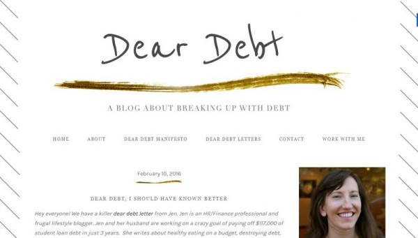 Dear Debt