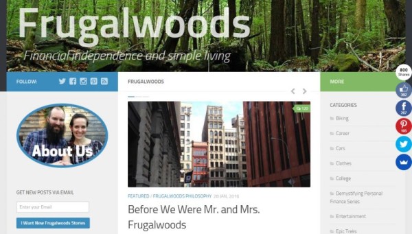 Frugalwoods