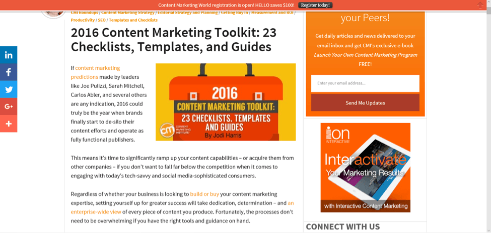 2016 CMI Toolkit