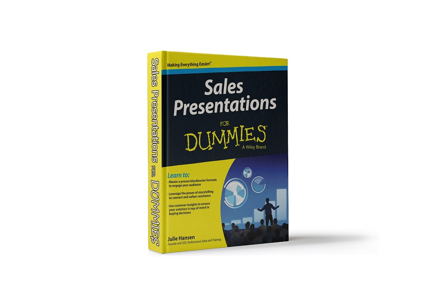 a presentation is not a data dump