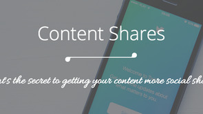 3 Reasons Why No One Is Sharing Your Content - Business2Community