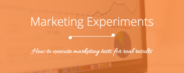 marketing strategy experiments