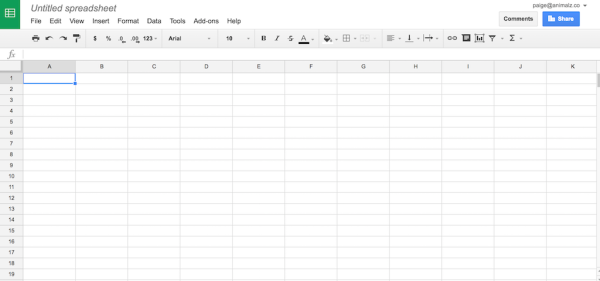 Microsoft Excel Vs. Google Sheets: The Spreadsheet Showdown ...