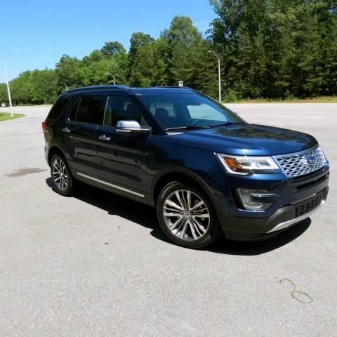 2016 Ford Explorer Platinum