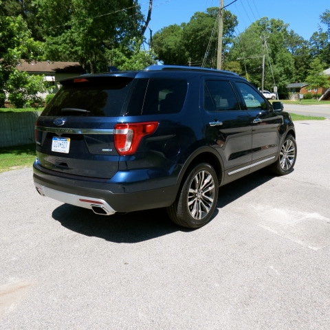 2016 Ford Explorer Platinum