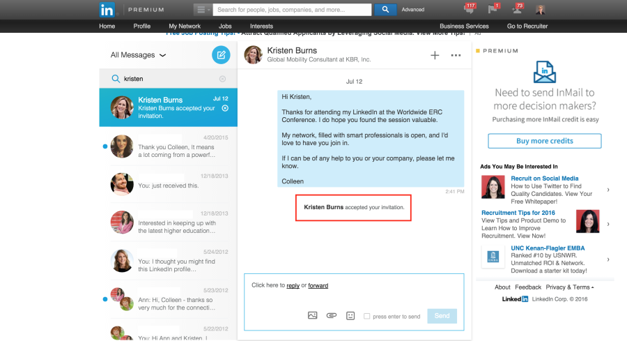 Quick Tip: 2 New LinkedIn Features - Business2Community