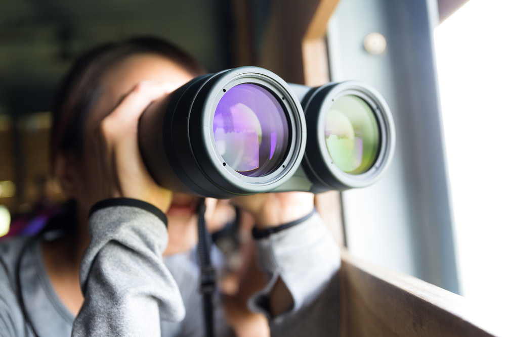 binoculars