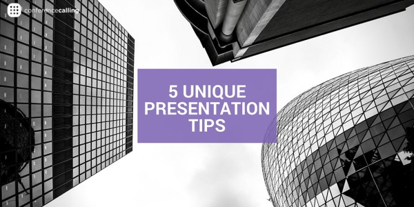 unseen presentation tips