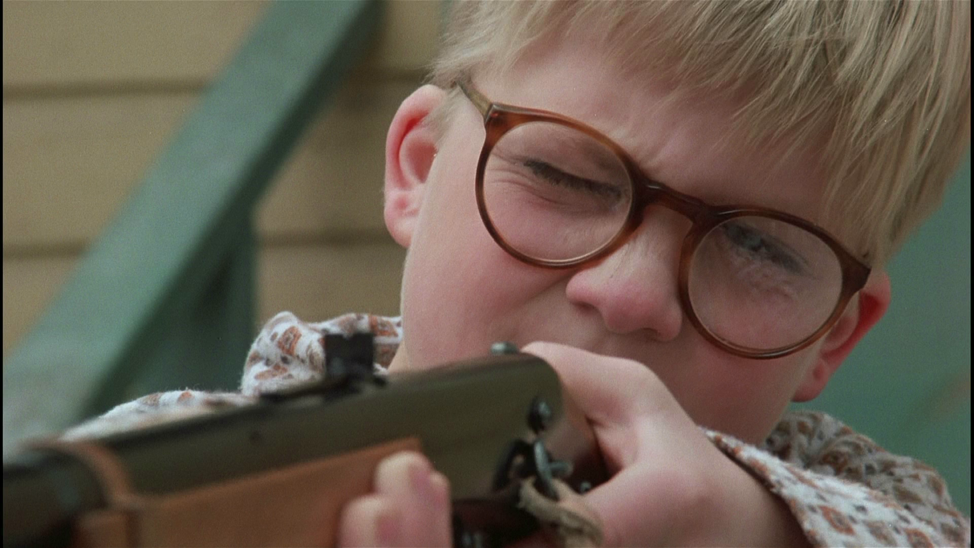 Ralphie Got His Gun