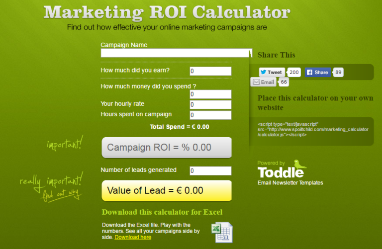 commercial calculator online