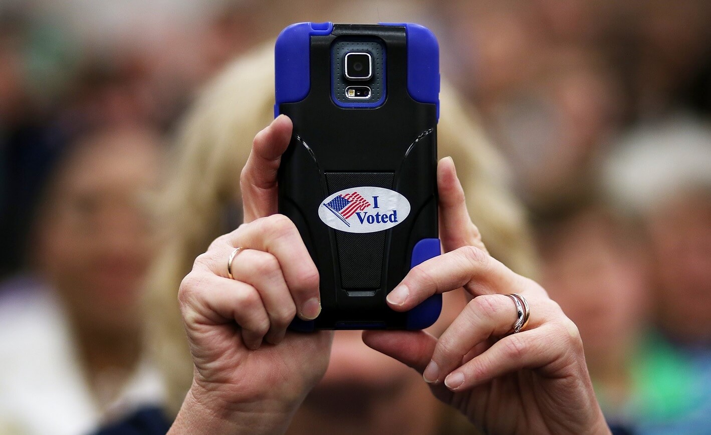 Taking A Selfie In The Voting Booth Might Be Illegal Business2community