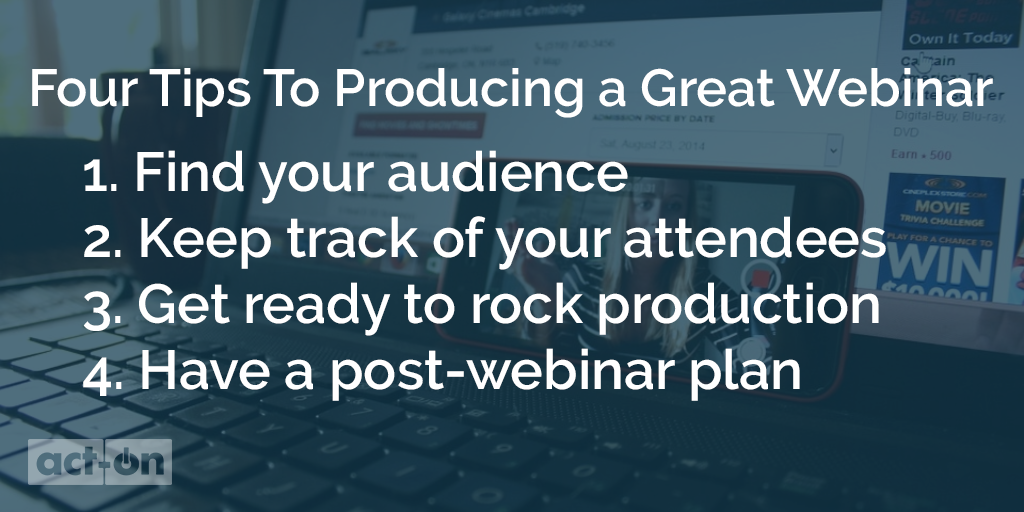 How to Produce a Great Webinar - Business2Community