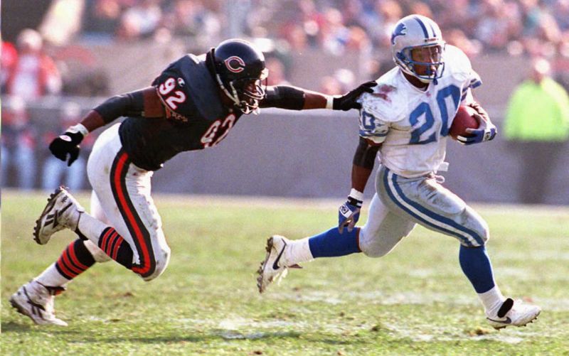 Barry Sanders' Best Thanksgiving Games