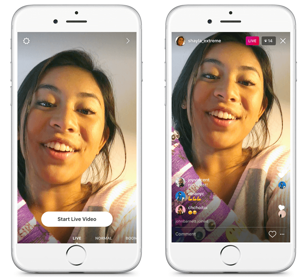 Instagram Launches Live Video & Ephemeral Messages: Here's What