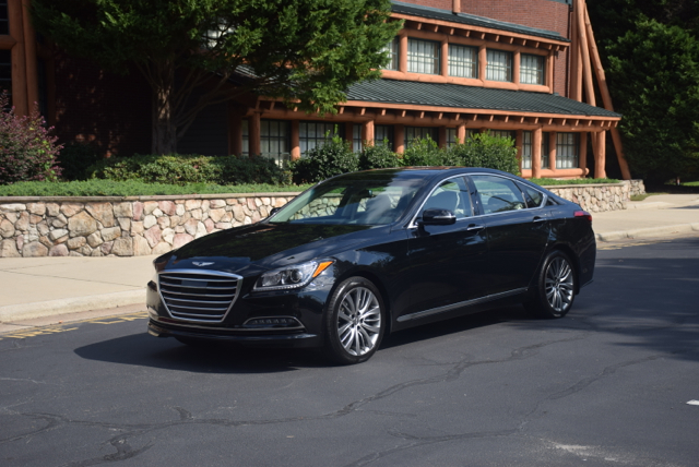 Reborn Luxury Sedan: 2017 Genesis G80 - Business2Community