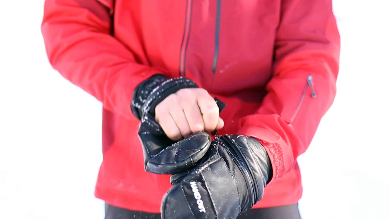 ski gloves shark tank