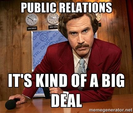 Image result for public relations memes