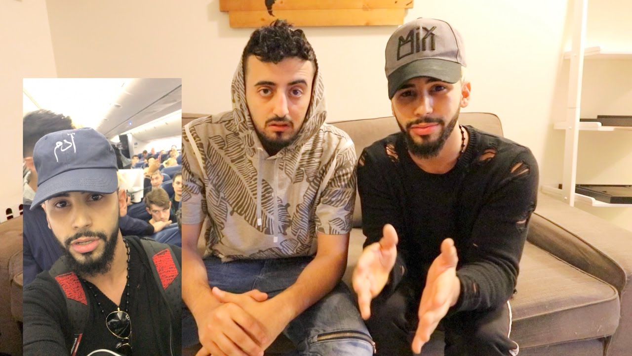 YouTubers Adam Saleh, Slim Albaher Share New Videos After Being Removed  from Delta Flight - Business2Community