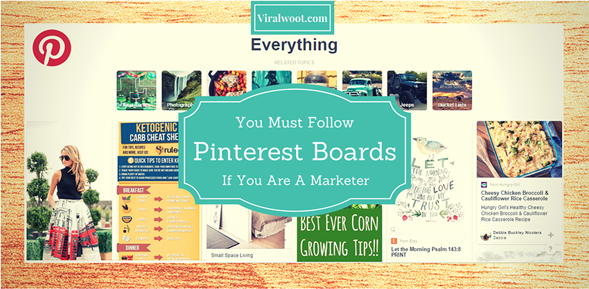 Pinterest Marketing Boards You Must Follow - Business2community