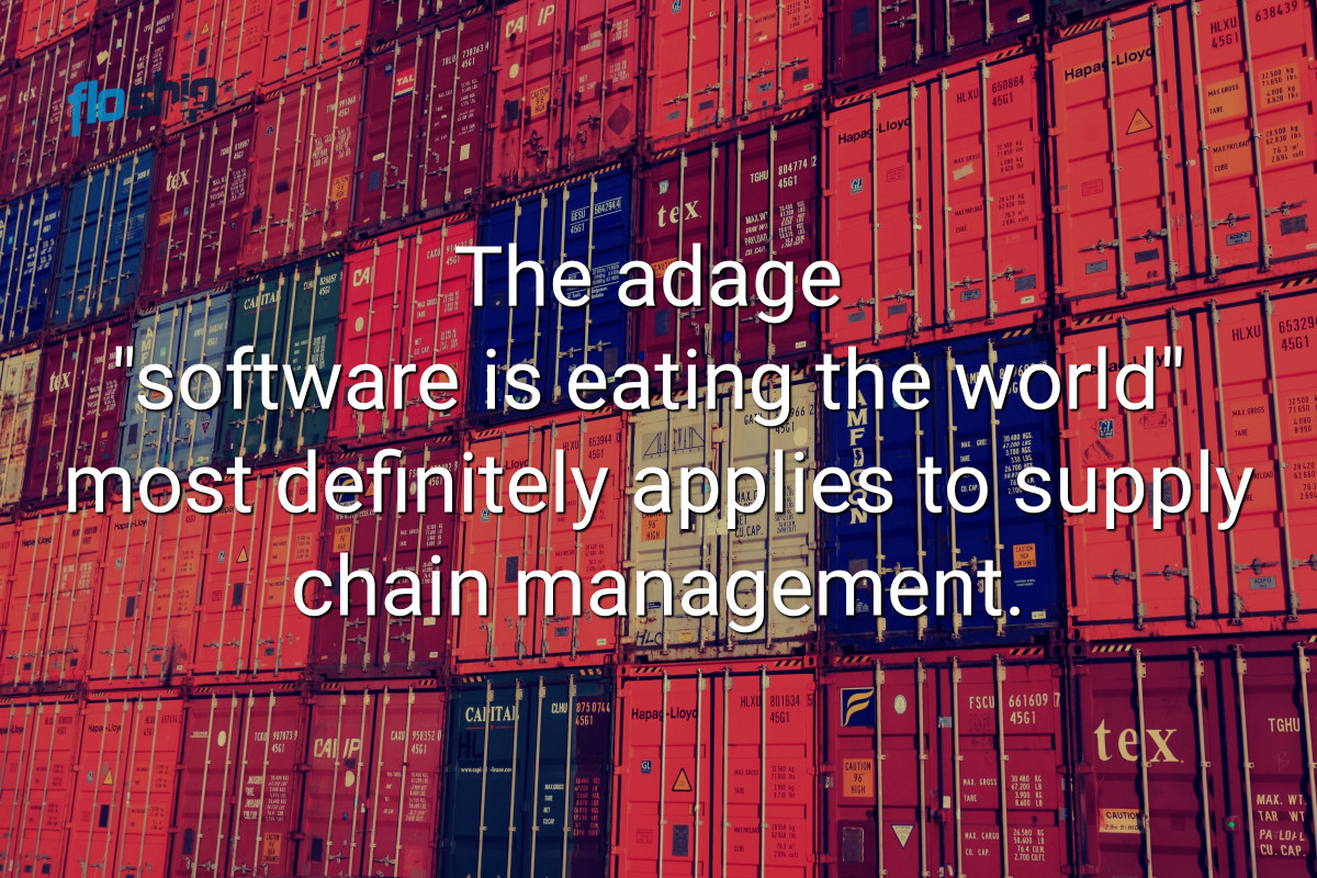 Software shaking up supply chain efficiencies