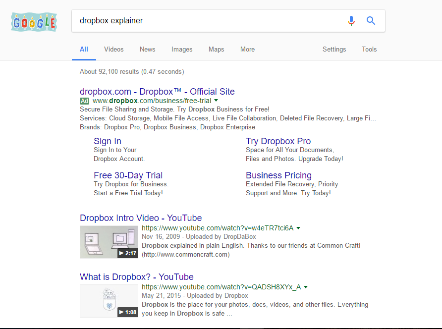 video rich snippet google