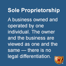 Sole Proprietorship graphic