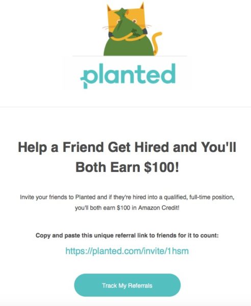 6 Email Referral Program Teardowns Business2Community   Email Referral Planted 1  492x600 