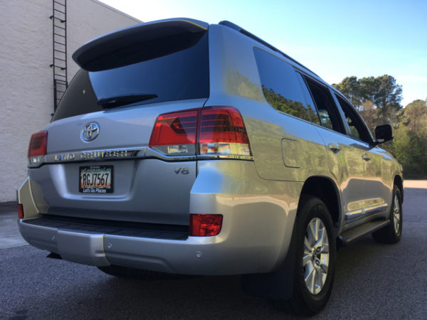 2017 Toyota Land Cruiser