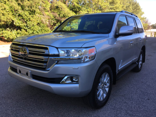 2017 Toyota Land Cruiser