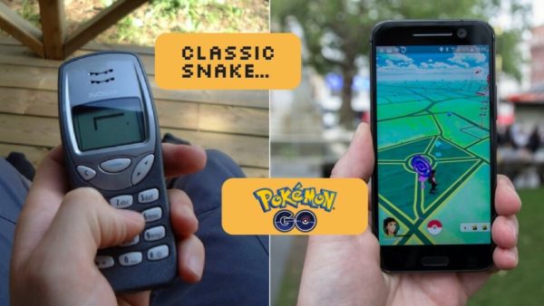 From Snakes to Pokémon Go - How AR has Developed Gaming Apps