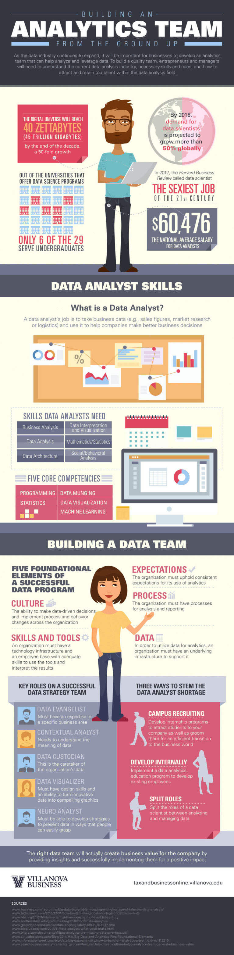 Building an Analytics Team From the Ground Up [Infographic] - Business ...